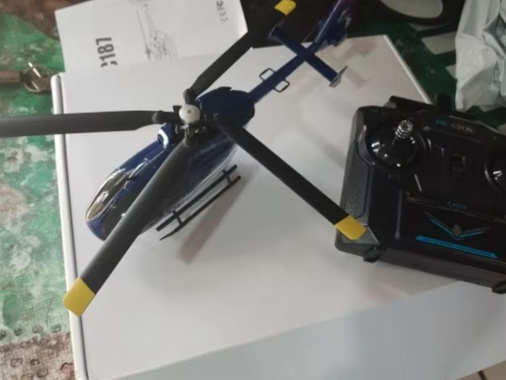 ERA C18 EC13 スケール 4CH RC ヘリコプタージャイロスコープ