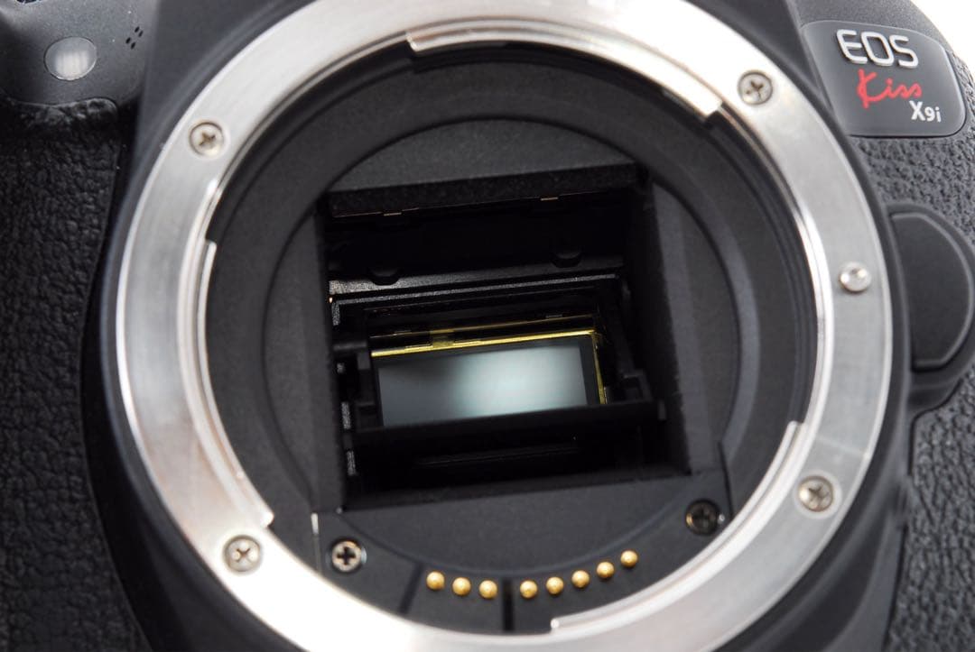 デジタル一眼レフカメラ/canon kiss x 9i標準&望遠レンズセット