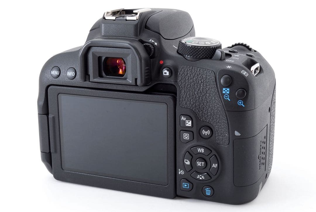 デジタル一眼レフカメラ/canon kiss x 9i標準&望遠レンズセット