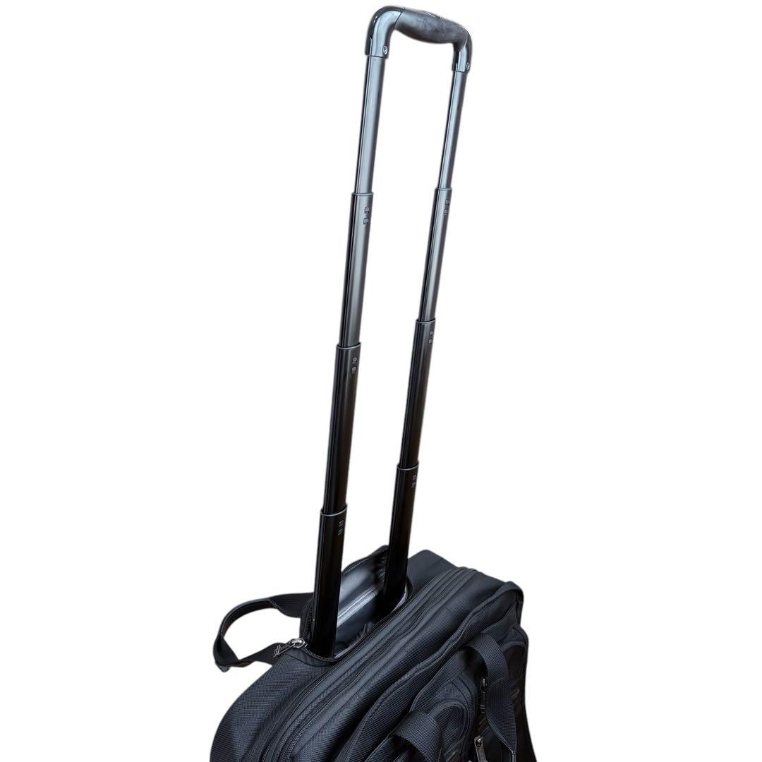 TUMI トゥミ キャリーケース ビジネスバッグ ブラック 2輪キャリー