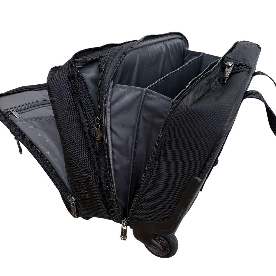 TUMI トゥミ キャリーケース ビジネスバッグ ブラック 2輪キャリー