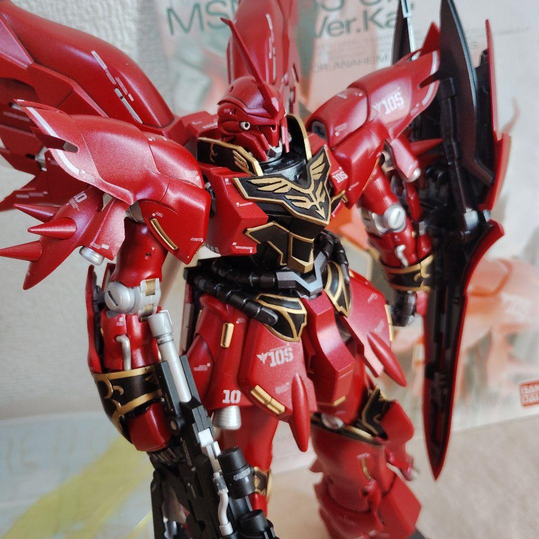 MG シナンジュ Ver.Ka 全塗装 完成品