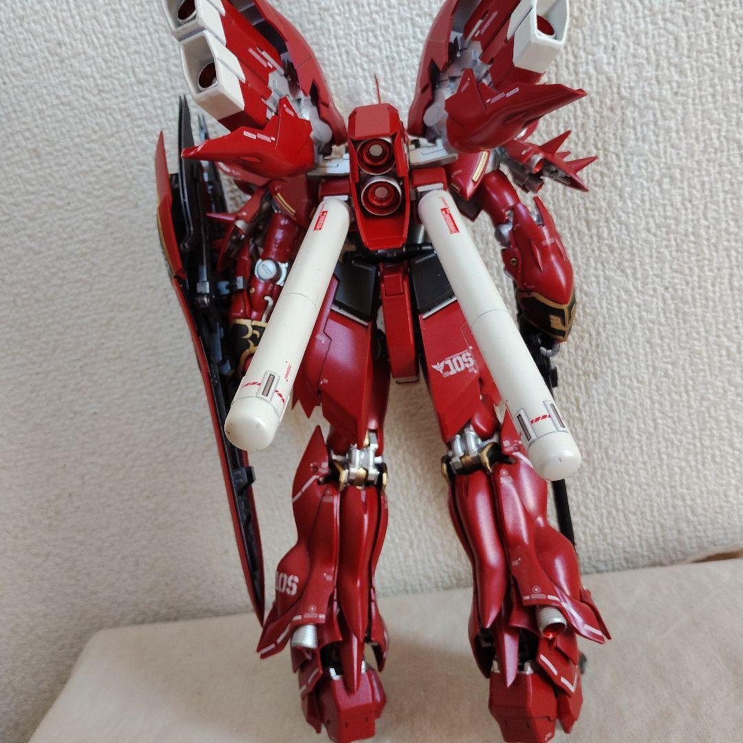 MG シナンジュ Ver.Ka 全塗装 完成品