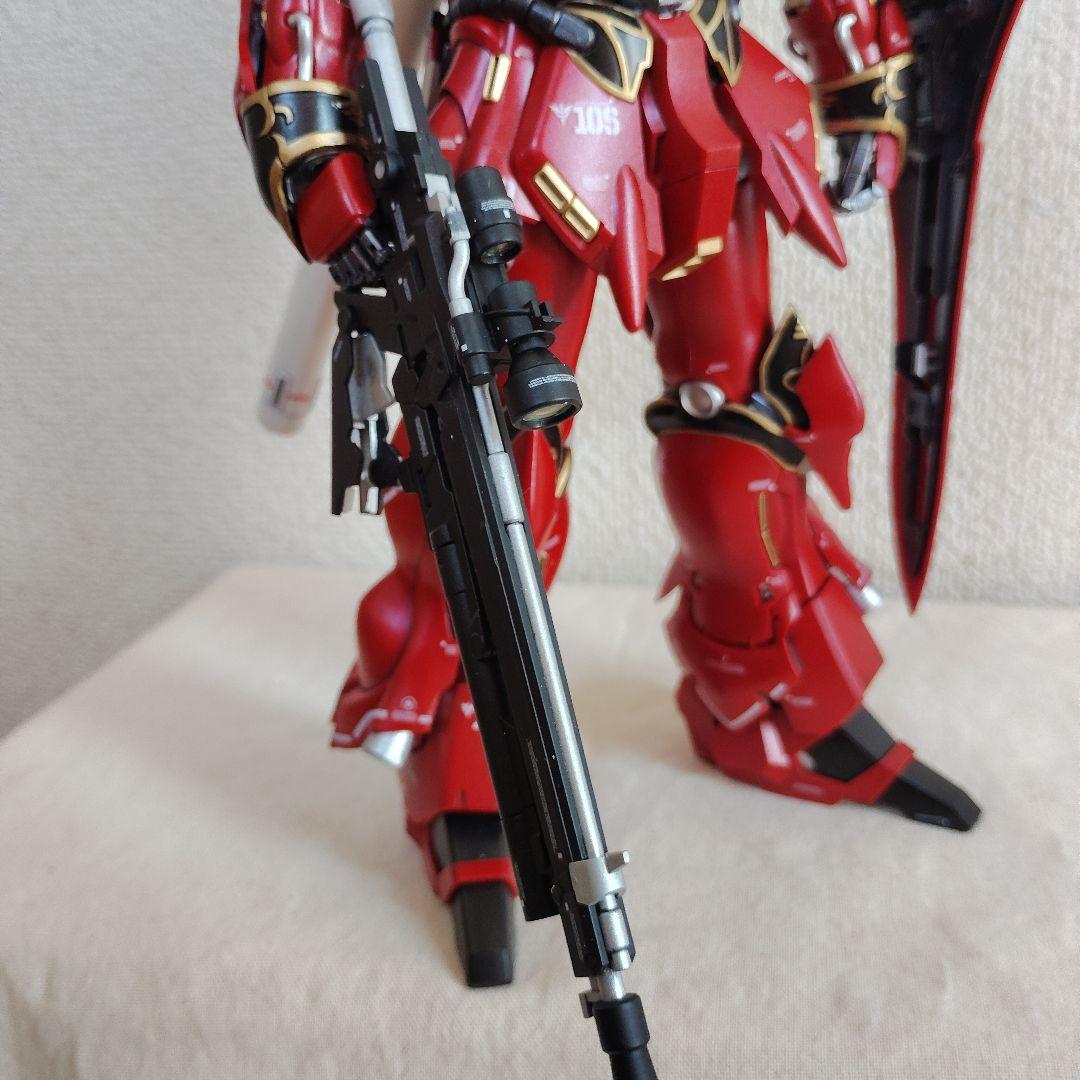 MG シナンジュ Ver.Ka 全塗装 完成品