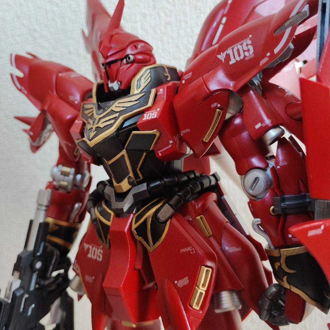 MG シナンジュ Ver.Ka 全塗装 完成品