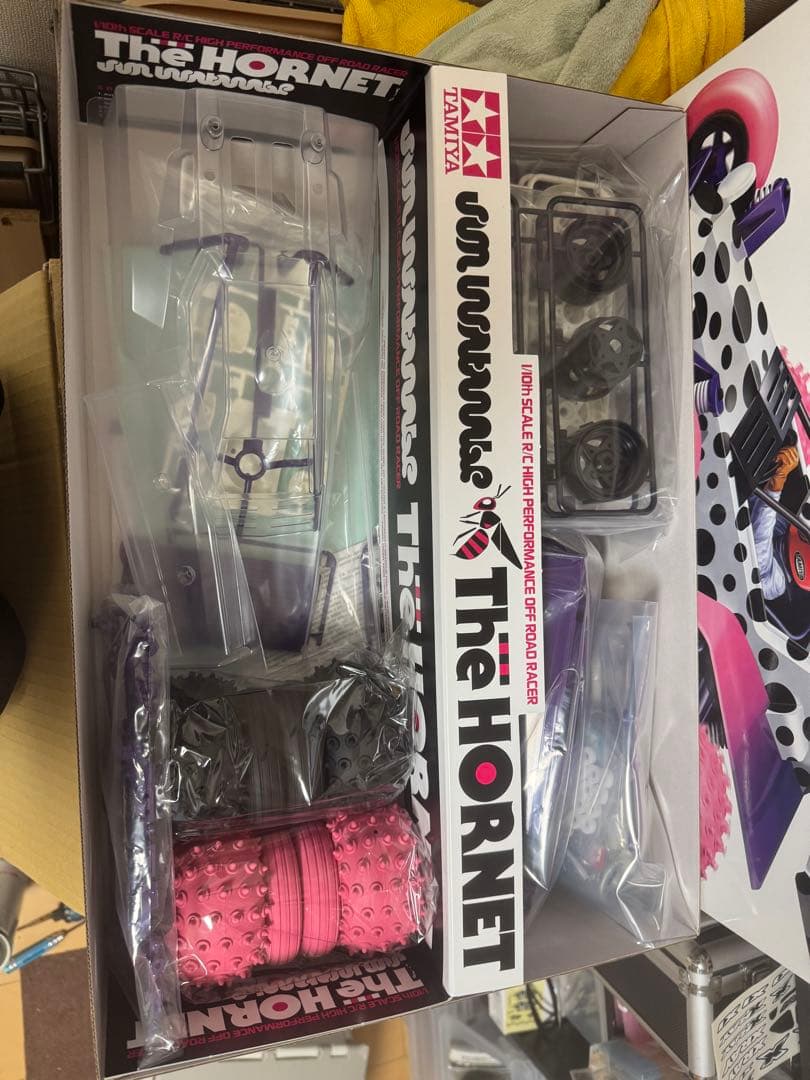 田宮 ホーネット by JUN WATANABE 未組立