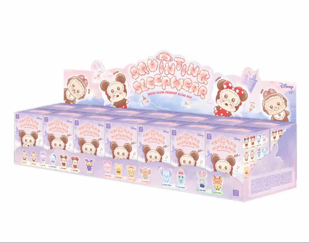 ディズニー Disney TOPTOY スリープウェア コンプリートボックス