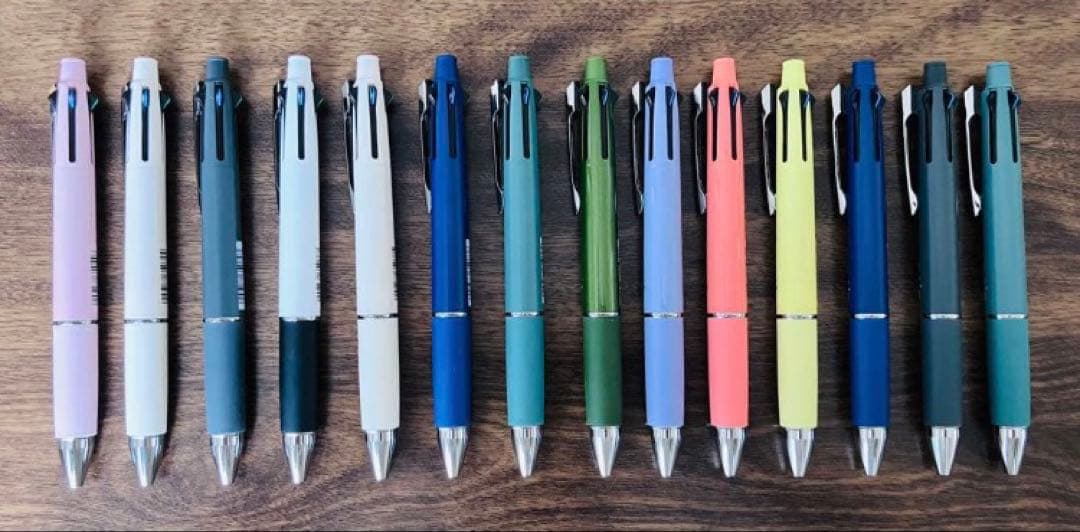 【新品】12月2日発売　ジェットストリーム4&1 新色全14種