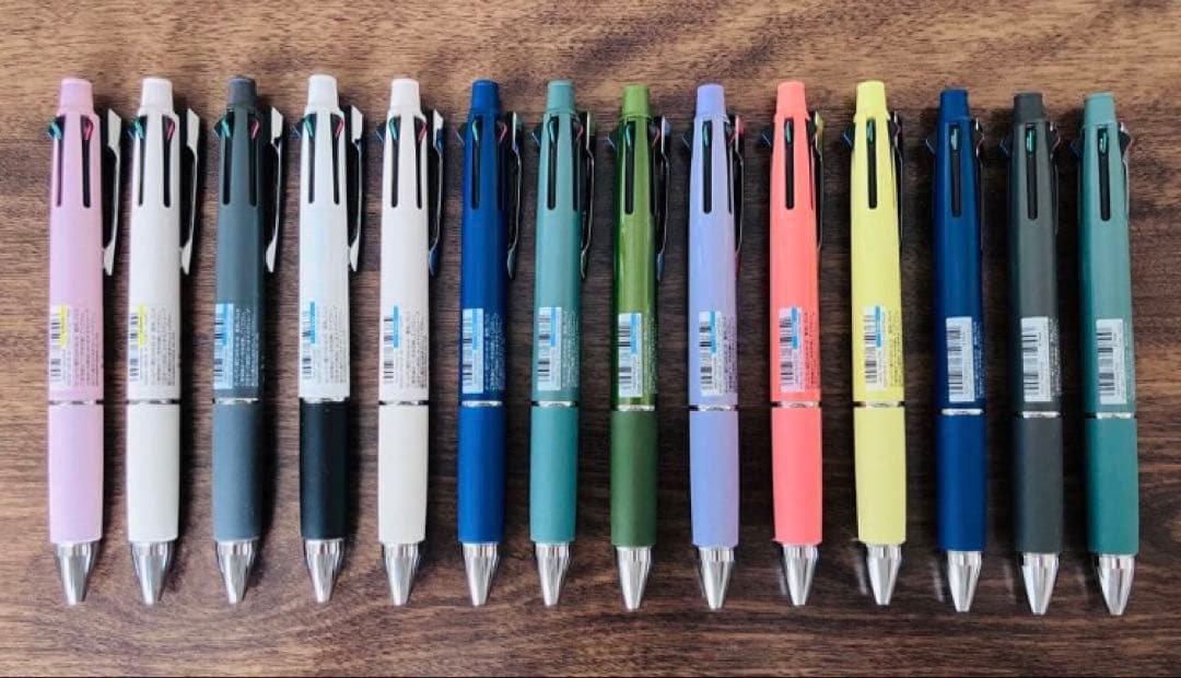 【新品】12月2日発売　ジェットストリーム4&1 新色全14種