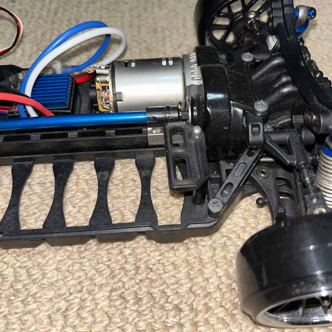 yokomo 4WDドリフトパッケージ+ボディ　コース未走行