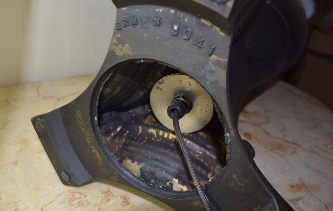 ヴィンテージ　ドイツ製　ステンドグラス・ランプ