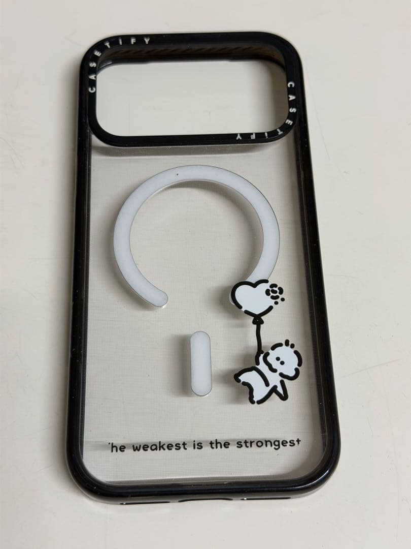 iPhone17promax用透明ケース