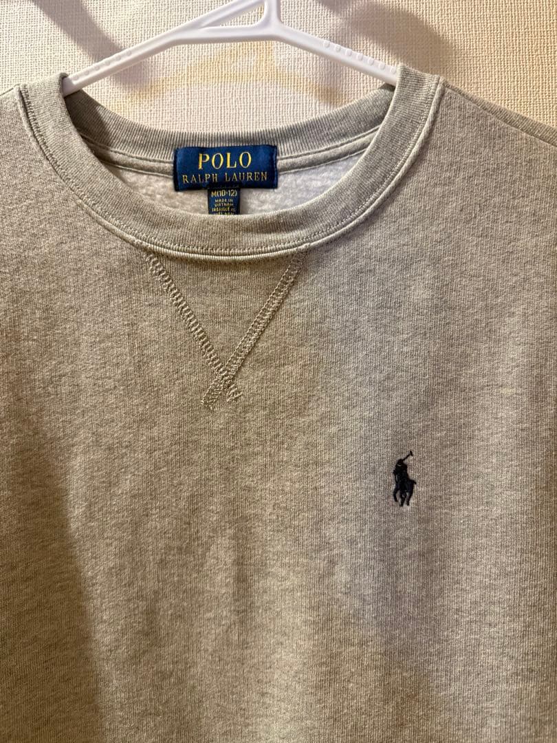 【みかん】新品‼️ POLO RALPH LAURENトレーナー M 150