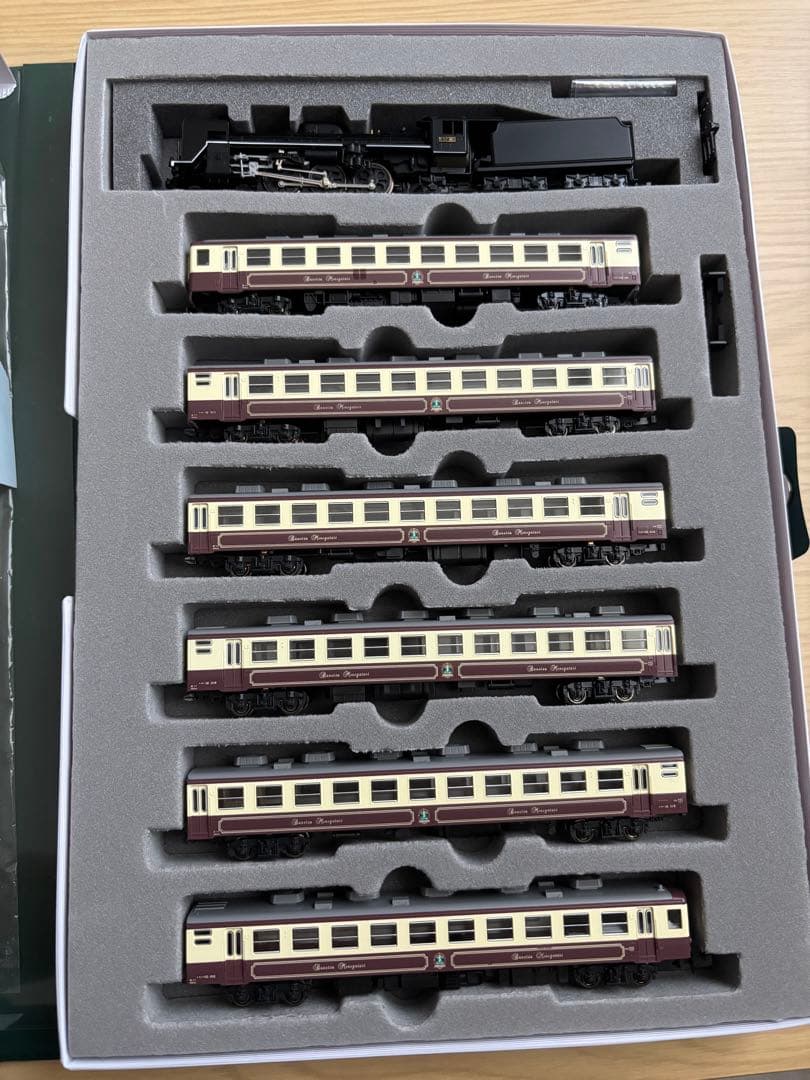 KATO 12系 ばんえつ物語＋20系　さくら