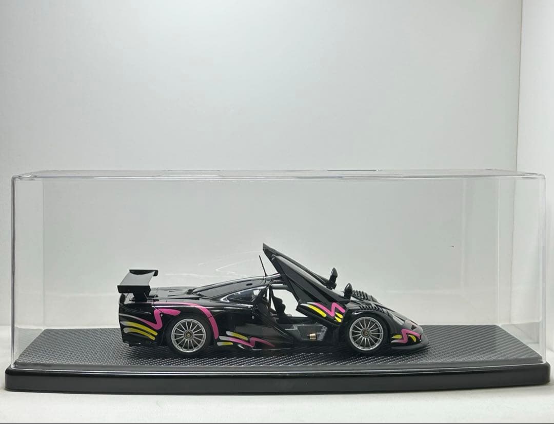 プラモデル 完成品 マクラーレン F1 GTR 1/24