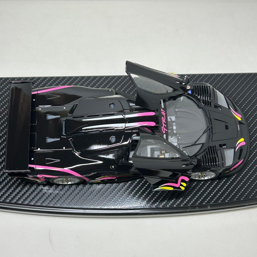 プラモデル 完成品 マクラーレン F1 GTR 1/24