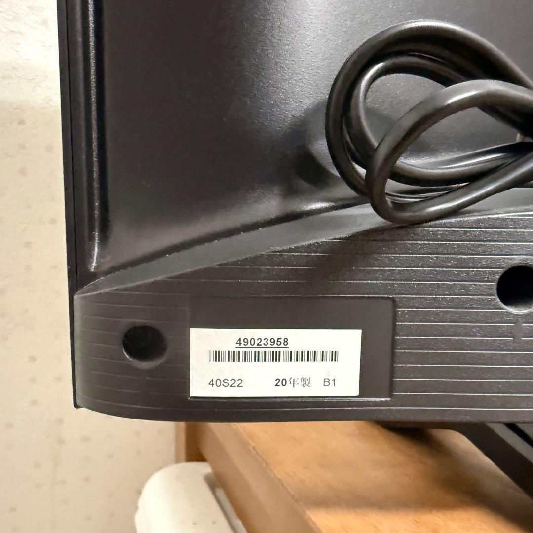 ● 美品 東芝 液晶テレビ REGZA 40型 40S22 2020年製