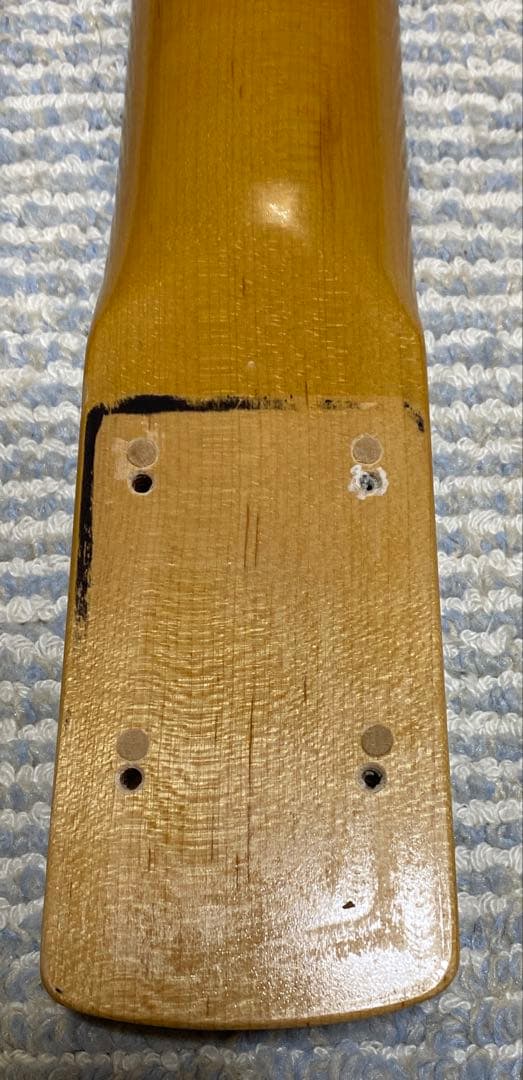 メイプル柾目　ジャズベースネック　国内工房