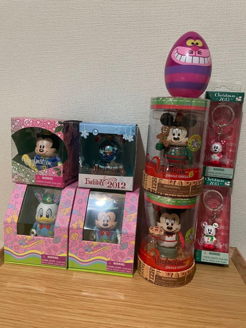 バイナルメーション他9点セット