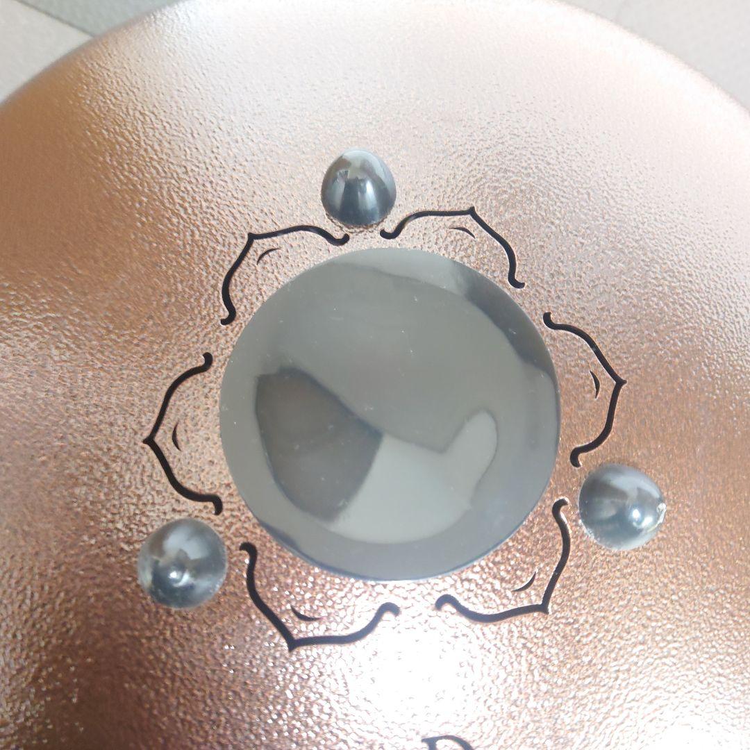 71】スチールタンドラム　大　30cm　Dキー15音　パンドラム　ハンドドラム