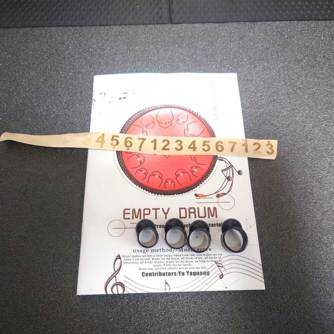 71】スチールタンドラム　大　30cm　Dキー15音　パンドラム　ハンドドラム