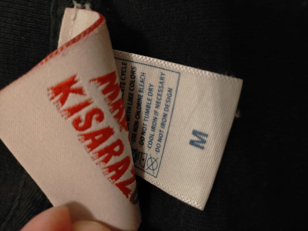 【希少品】気志團×D’ERLANGER　LIVEグッズＴシャツ