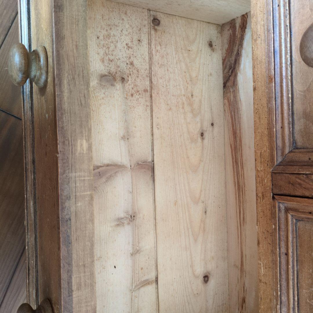 木製チェスト 4段 引き出し付き アンティーク