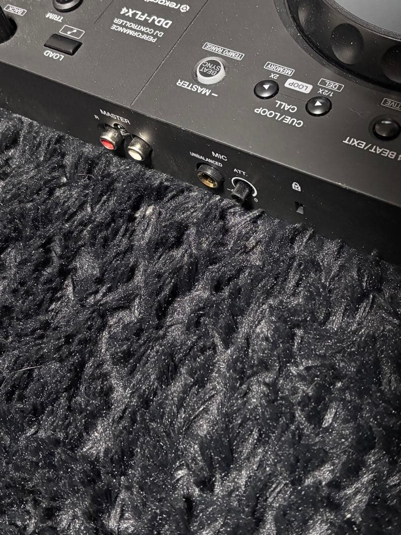 DDJ-FLX4｜使用10回未満｜未使用に近い｜フルセット完備