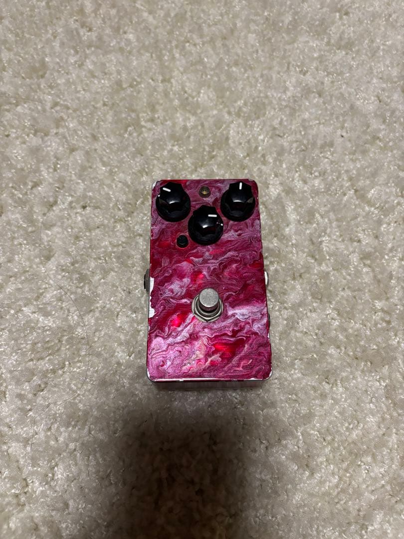 Leqtique Redemptionist オーバードライブ エフェクター