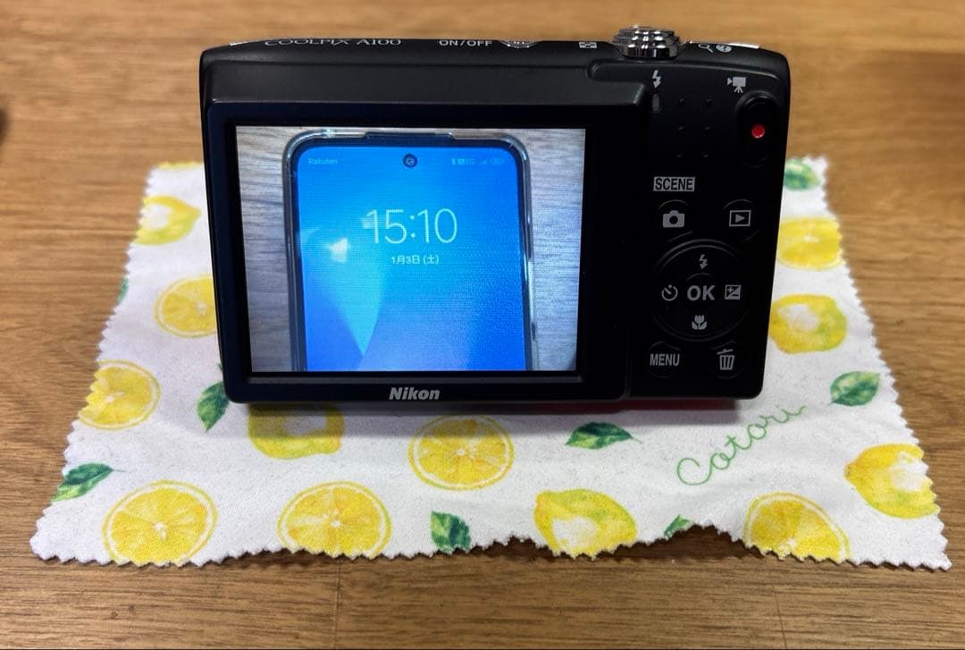 【極美品】NIKON COOLPIX A100 レッド 希少