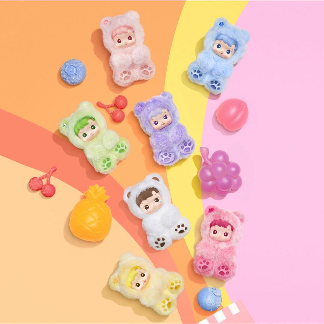HACIPUPU Gummy Bear シリーズ [アソートボックス]