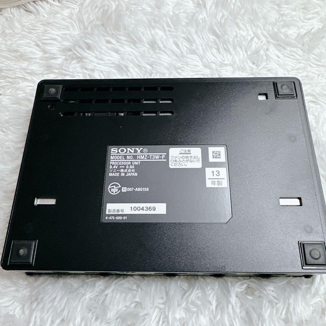 SONY HMZ-T3W ヘッドマウントディスプレイ ソニー