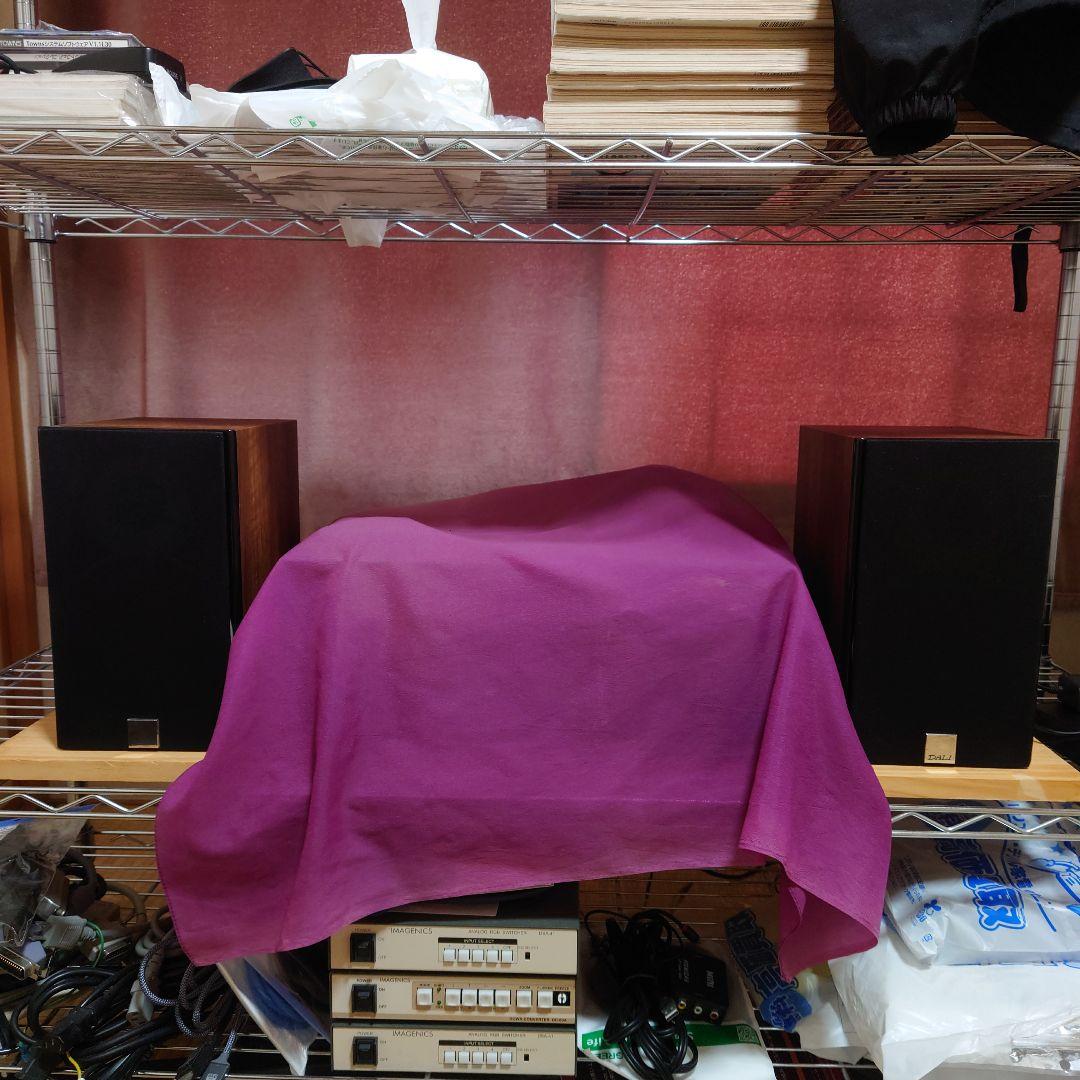 Sansui AU-707 と DALI ZENSOR1　最終値下げ