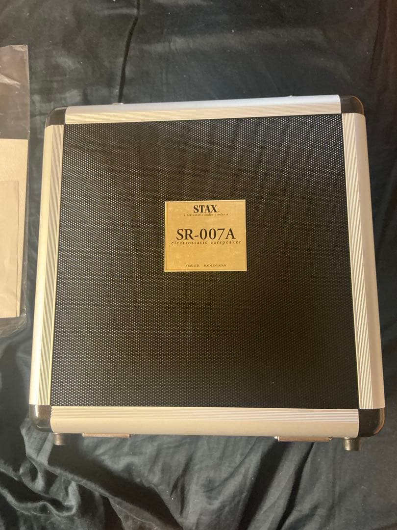 希少 美品 STAX スタックス SR-007A 静電型イヤースピーカー