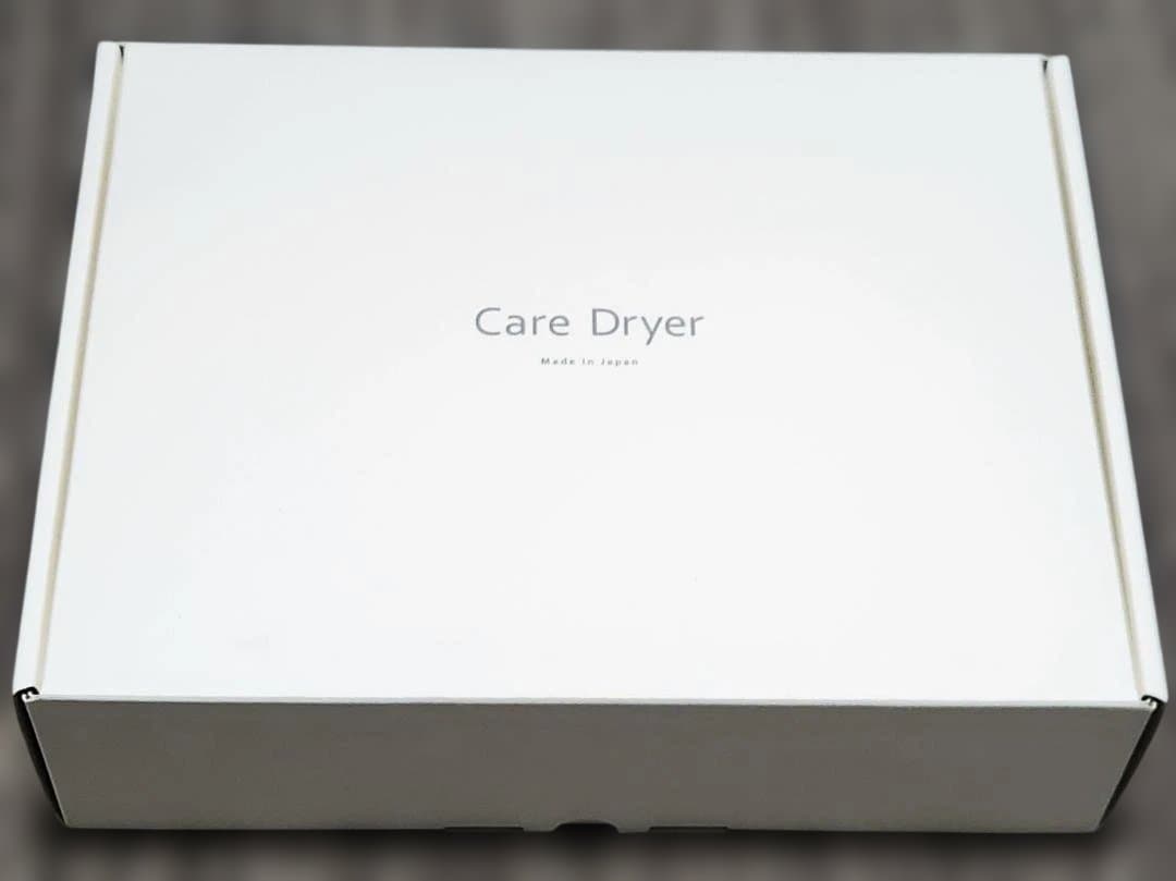 Care Dryer ホワイト ヘアドライヤー