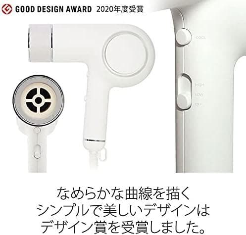 Care Dryer ホワイト ヘアドライヤー