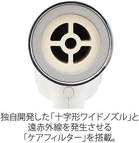 Care Dryer ホワイト ヘアドライヤー