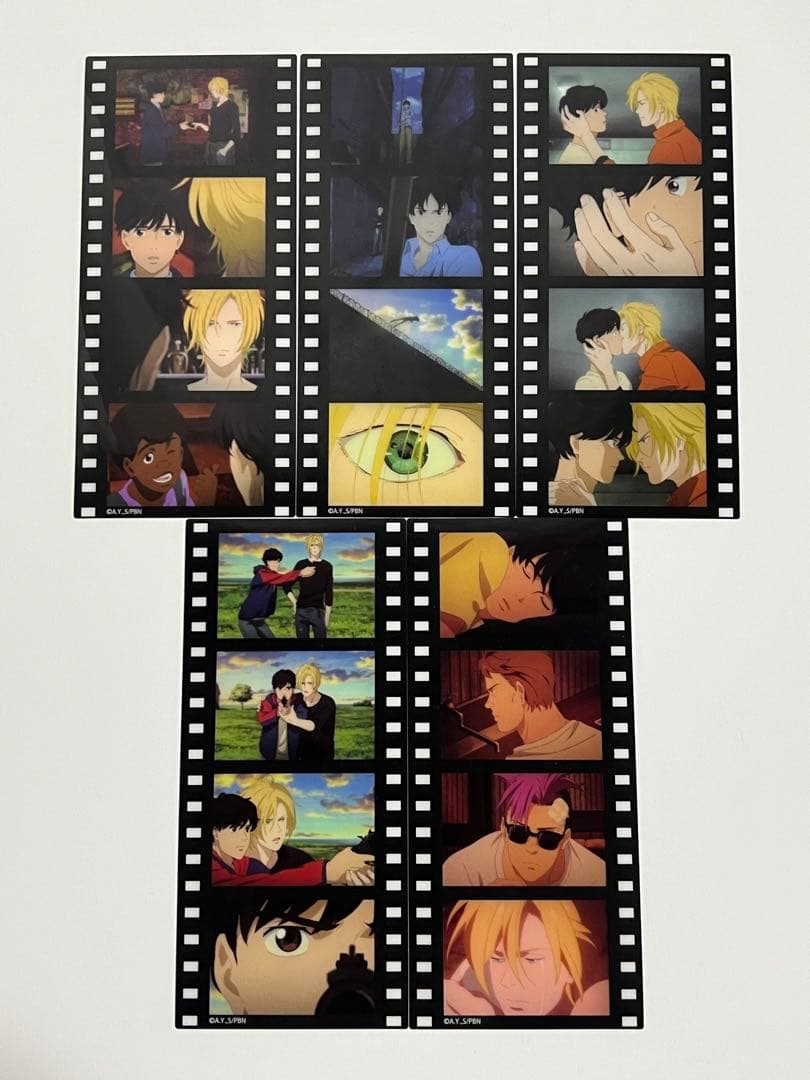 バナナフィッシュ 特典 クリアシート アッシュ 英二