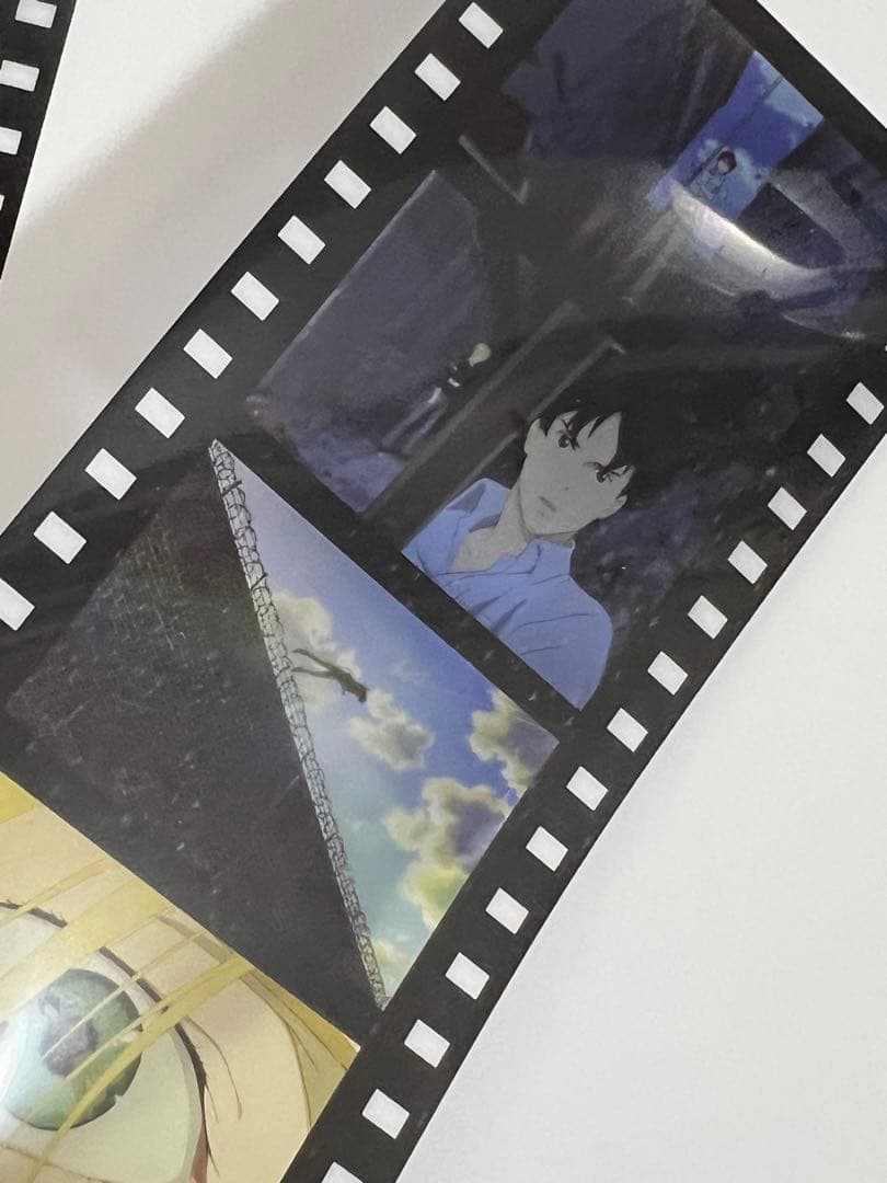 バナナフィッシュ 特典 クリアシート アッシュ 英二