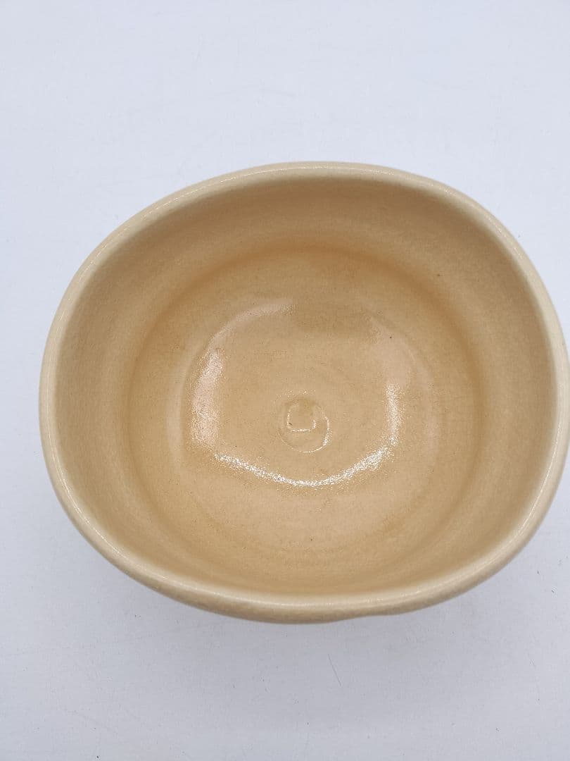 c496 茶碗 白薩摩 御所丸手 佐藤太進 木箱 茶道具 古物