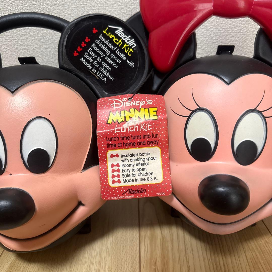 ディズニー ミッキー＆ミニー ランチキット