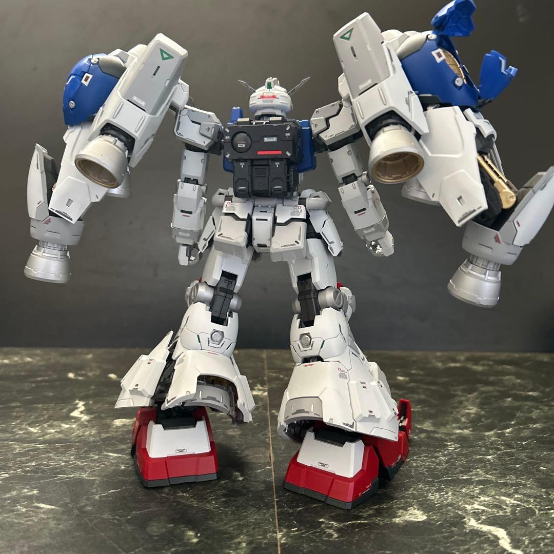 1/100 GP02 ガンダム試作2号機サイサリス　ガンプラ、プラモデル完成品