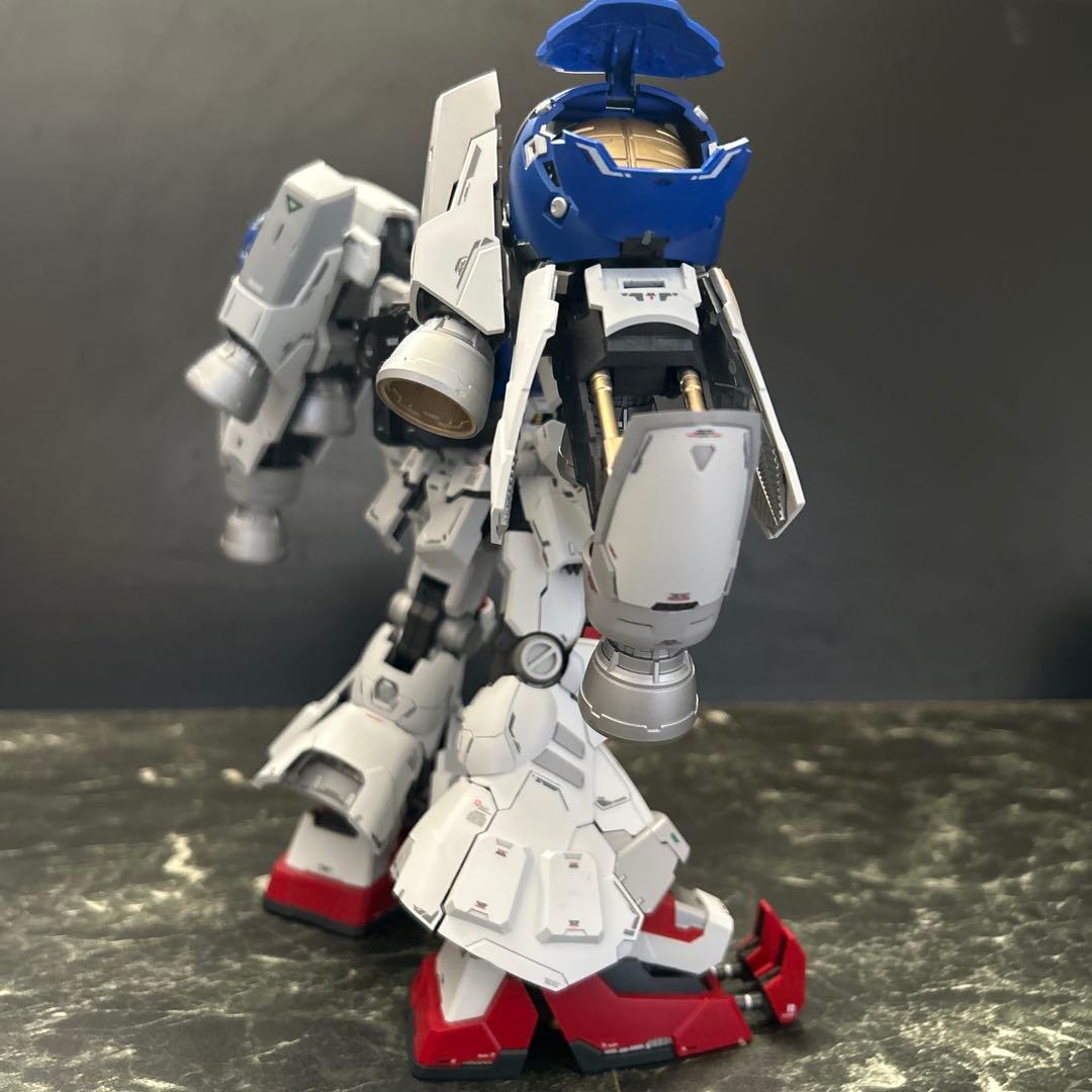 1/100 GP02 ガンダム試作2号機サイサリス　ガンプラ、プラモデル完成品