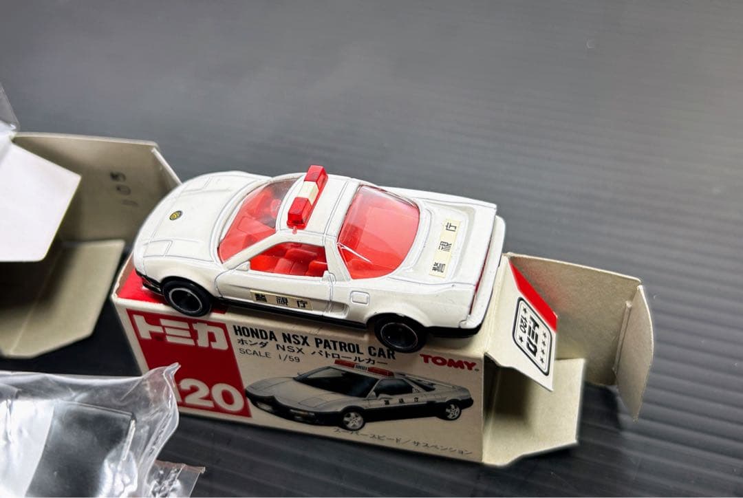 トミカ&トミカリミテッドビンテージネオ&イベントモデル＆赤箱　パトカーセット