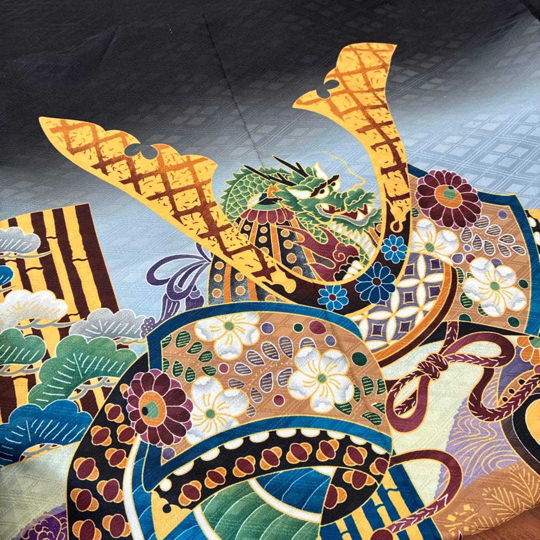 【美品】五歳七歳男児 七五三着物＆袴セット