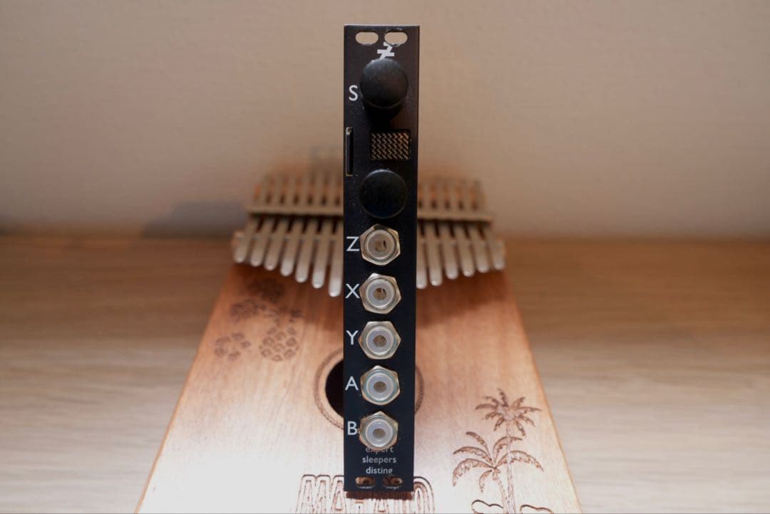 Expert Sleepers Disting mk4 モジュラーシンセ