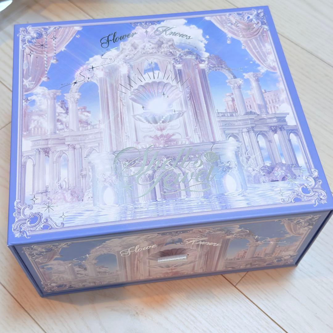 【翌日発送】フラワーノーズ新作！爽やかなブルー系コスメ8点セット登場✨