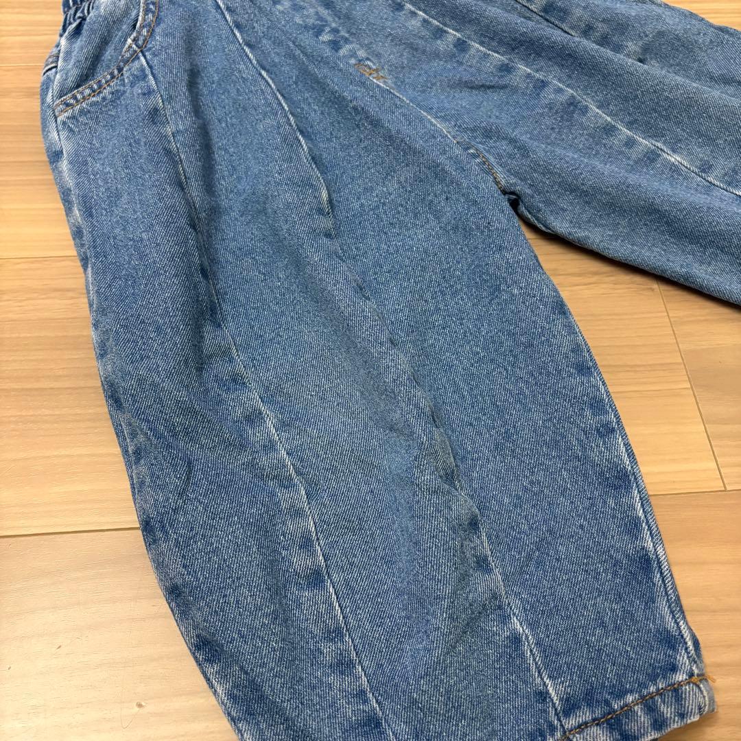 ZIGGY ZAZA デニムブルーパンツ Sサイズ