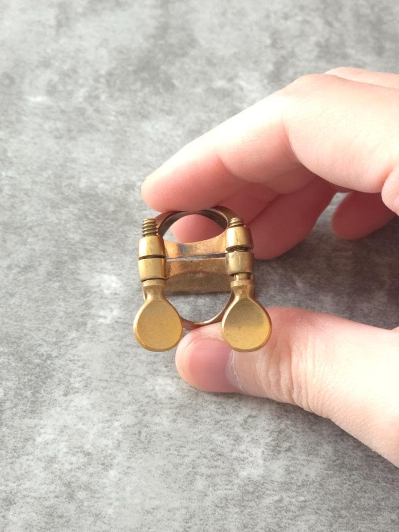 jessen Xymphonie Bbクラリネット用リガチャー