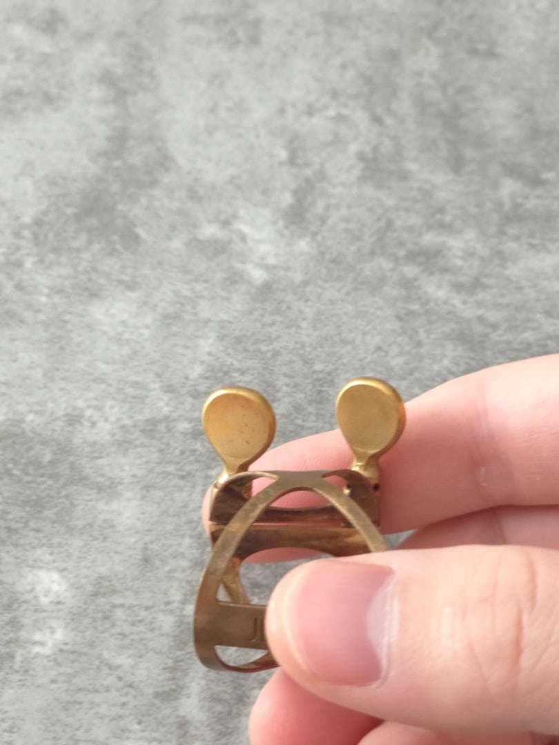 jessen Xymphonie Bbクラリネット用リガチャー